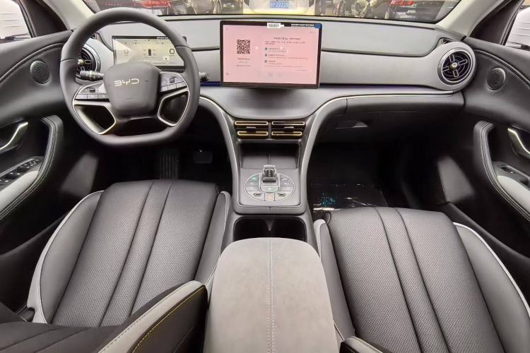 Used BYD Sealion 05 DM-i 2025 DM-i 115KM Prestige Model Interior 1