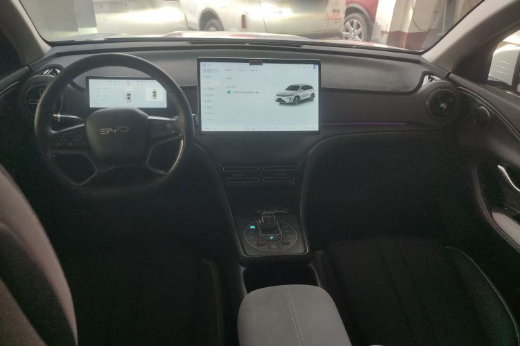Used BYD Sealion 05 DM-i 2025 DM-i Smart Drive 115KM Flagship Model Interior 2