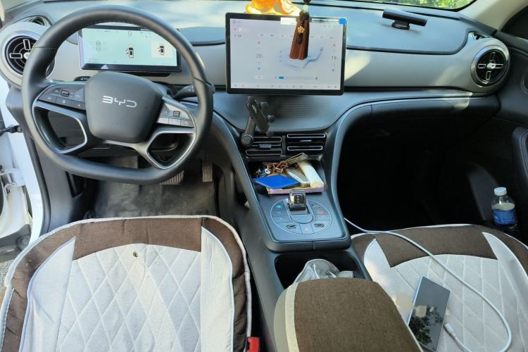 Used BYD Sealion 05 DM-i 2025 DM-i Smart Drive 115KM Prestige Model Interior 2