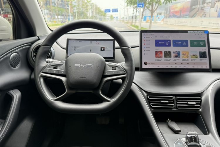 Used BYD Sealion 05 DM-i 2025 DM-i Smart Drive 75KM Luxury Model Interior 3
