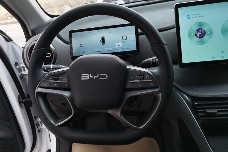 Used BYD Sealion 05 DM-i 2025 DM-i 115KM Prestige Model Interior 7