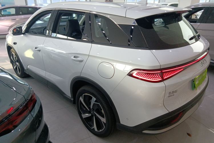 Used BYD Sealion 05 DM-i 2025 DM-i Smart Drive 115KM Flagship Model Left Side
