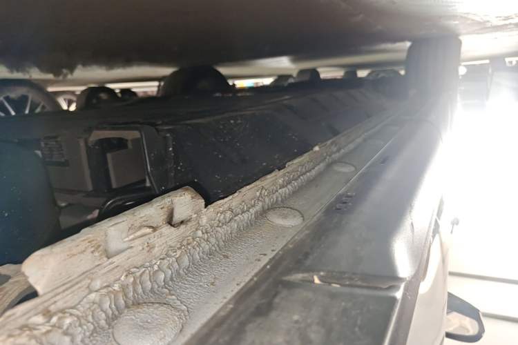 Used BYD Sealion 05 DM-i 2025 DM-i Smart Drive 115KM Flagship Model Left Side Sill