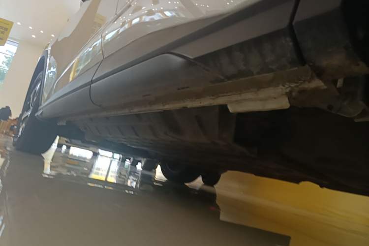 Used BYD Sealion 05 DM-i 2025 DM-i 75KM Prestige Model Left Side Sill