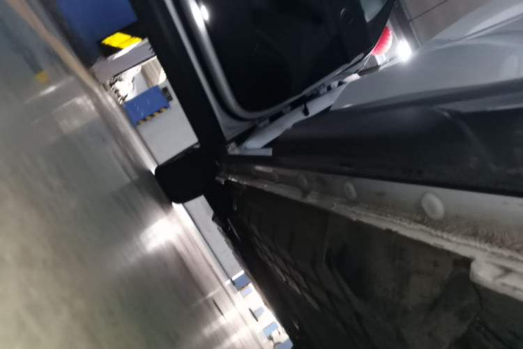 Used BYD Sealion 05 DM-i 2025 DM-i Intelligent Driving 75KM Prestige Model Left Side Sill