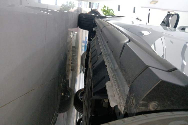 Used BYD Sealion 05 DM-i 2025 DM-i Smart Drive 115KM Flagship Model Left Side Sill