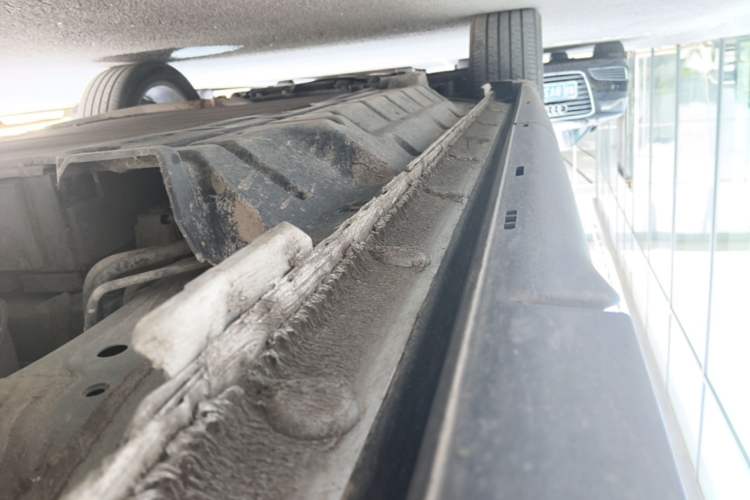 Used BYD Sealion 05 DM-i 2025 DM-i 115KM Flagship Model Left Side Sill