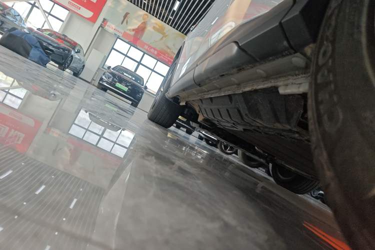 Used BYD Sealion 05 DM-i 2025 DM-i Smart Drive 115KM Flagship Model Left Side Sill