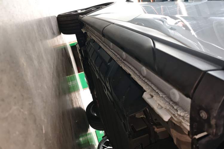 Used BYD Sealion 05 DM-i 2025 DM-i Smart Drive 115KM Flagship Model Left Side Sill