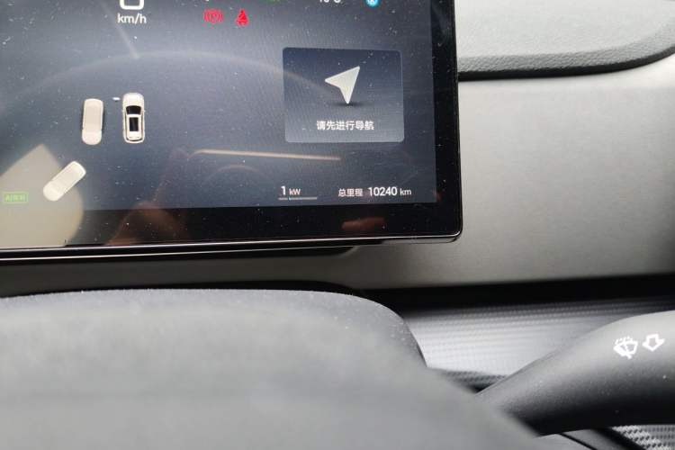 Used BYD Sealion 05 DM-i 2025 DM-i Smart Drive 75KM Luxury Model Odometer Close Up