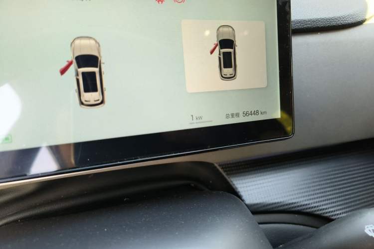 Used BYD Sealion 05 DM-i 2025 DM-i Smart Drive 115KM Prestige Model Odometer Close Up