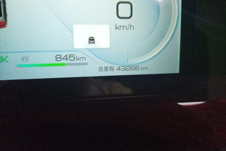 Used BYD Sealion 05 DM-i 2025 DM-i 115KM Prestige Model Odometer Close Up