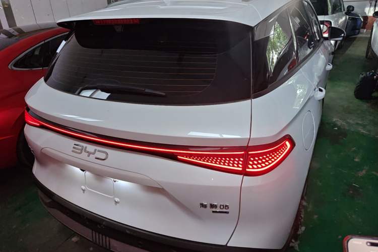 Used BYD Sealion 05 DM-i 2025 DM-i Smart Drive 115KM Flagship Model Rear