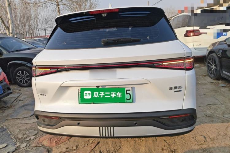 Used BYD Sealion 05 DM-i 2025 DM-i Smart Drive 115KM Flagship Model Rear