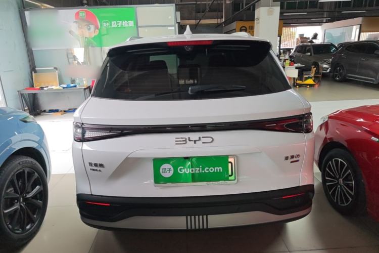 Used BYD Sealion 05 DM-i 2025 DM-i Smart Drive 75KM Luxury Model Rear