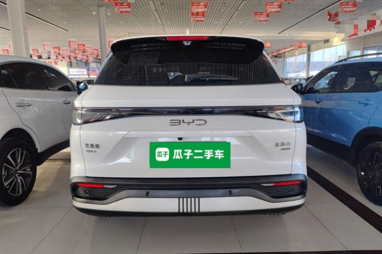 Used BYD Sealion 05 DM-i 2025 DM-i 115KM Flagship Model Rear