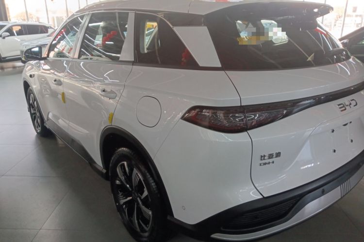 Used BYD Sealion 05 DM-i 2025 DM-i 75KM Prestige Model Rear Left 45 Deg