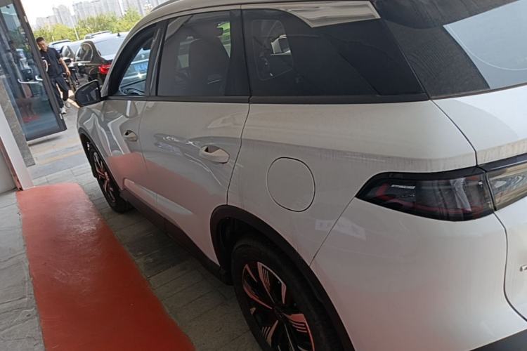 Used BYD Sealion 05 DM-i 2025 DM-i 115KM Prestige Model Rear Left 45 Deg