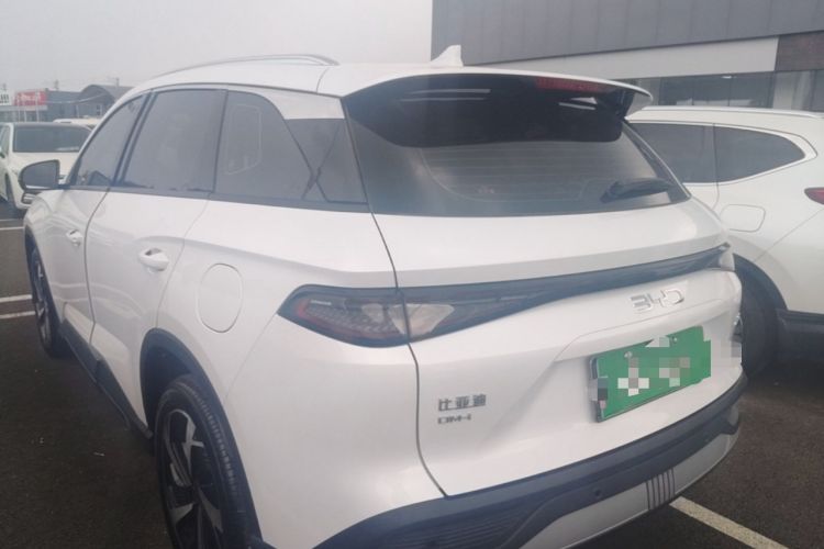 Used BYD Sealion 05 DM-i 2025 DM-i 115KM Flagship Model Rear Left 45 Deg