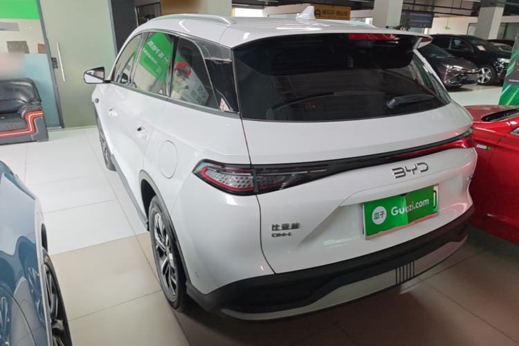 Used BYD Sealion 05 DM-i 2025 DM-i Smart Drive 75KM Luxury Model Rear Left 45 Deg