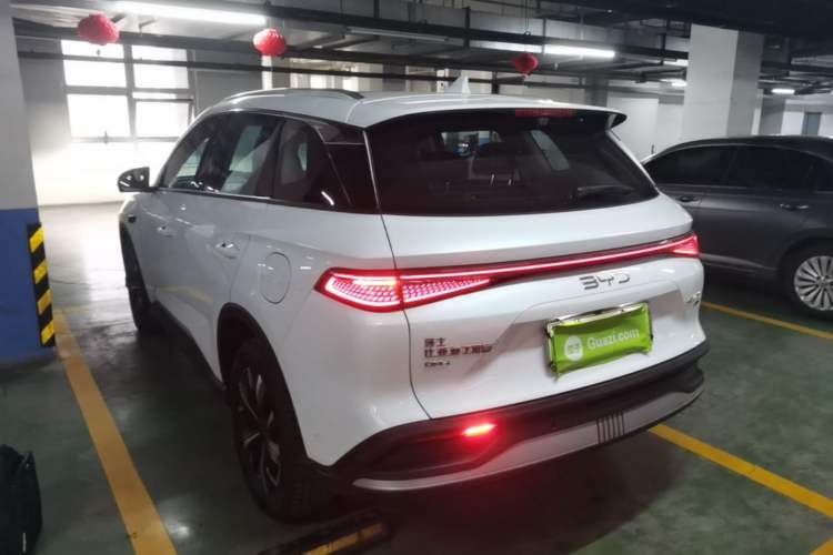 Used BYD Sealion 05 DM-i 2025 DM-i Intelligent Driving 75KM Prestige Model Rear Left 45 Deg