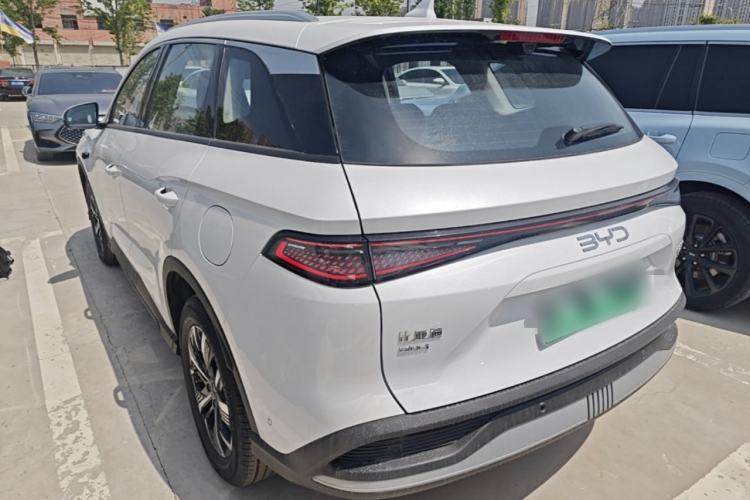 Used BYD Sealion 05 DM-i 2025 DM-i Intelligent Driving 75KM Prestige Model Rear Left 45 Deg