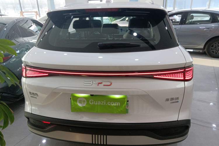 Used BYD Sealion 05 DM-i 2025 DM-i Smart Drive 115KM Flagship Model Rear