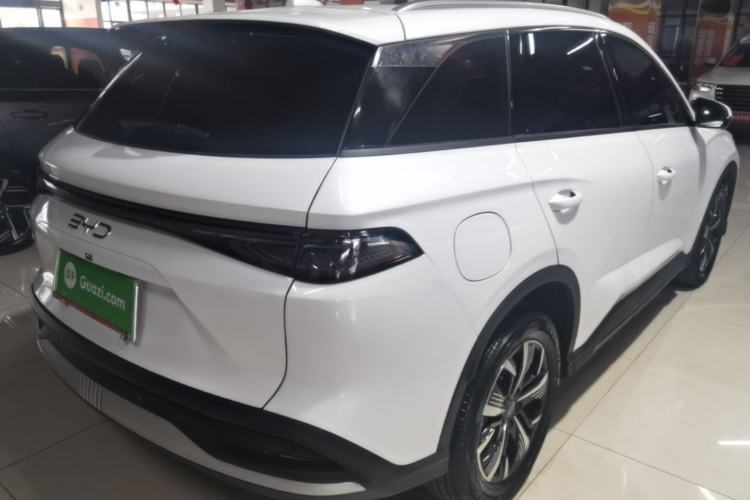 Used BYD Sealion 05 DM-i 2025 DM-i 115KM Prestige Model Rear Right 45 Deg