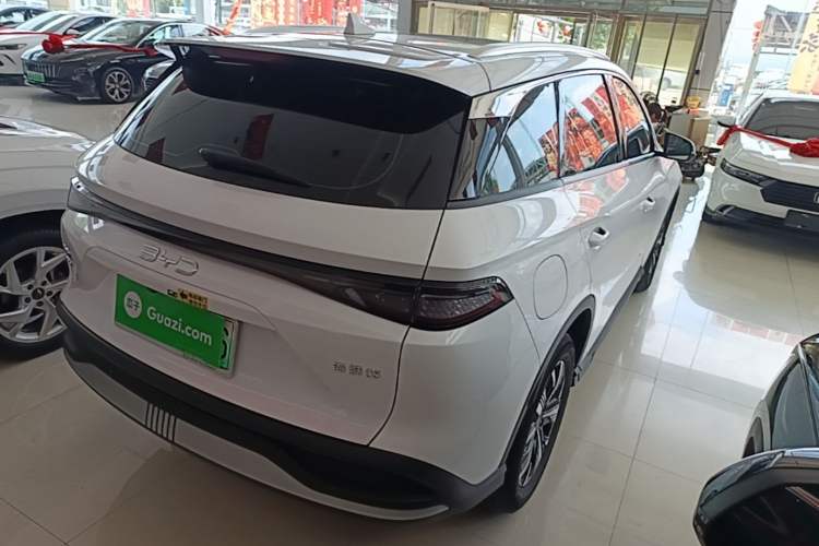 Used BYD Sealion 05 DM-i 2025 DM-i 75KM Prestige Model Rear Right 45 Deg