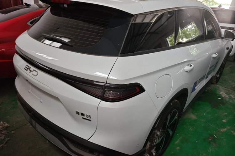 Used BYD Sealion 05 DM-i 2025 DM-i Smart Drive 115KM Flagship Model Rear Right 45 Deg