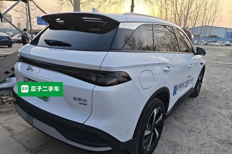 Used BYD Sealion 05 DM-i 2025 DM-i Smart Drive 115KM Flagship Model Rear Right 45 Deg