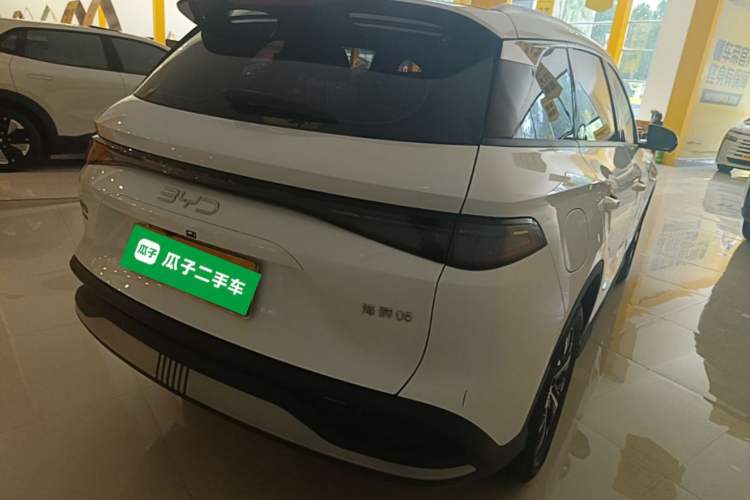 Used BYD Sealion 05 DM-i 2025 DM-i 75KM Prestige Model Rear Right 45 Deg