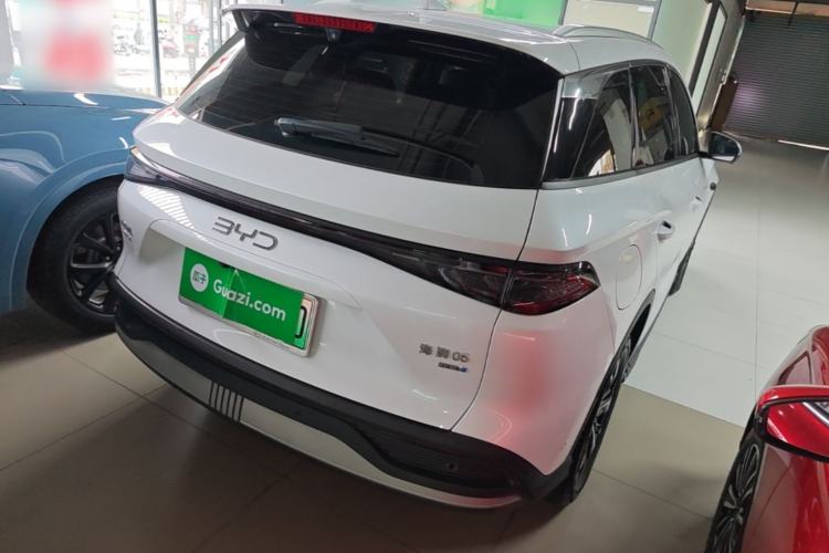 Used BYD Sealion 05 DM-i 2025 DM-i Smart Drive 75KM Luxury Model Rear Right 45 Deg