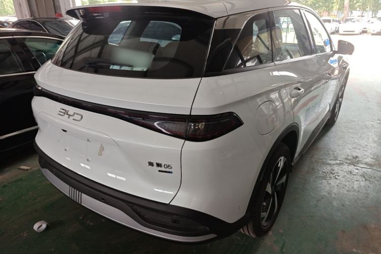 Used BYD Sealion 05 DM-i 2025 DM-i Smart Drive 115KM Flagship Model Rear Right 45 Deg