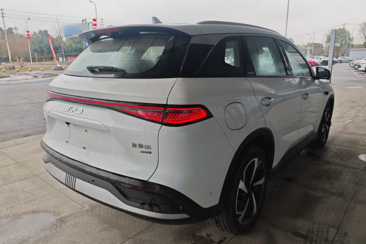 Used BYD Sealion 05 DM-i 2025 DM-i Smart Drive 115KM Flagship Model Rear Right 45 Deg