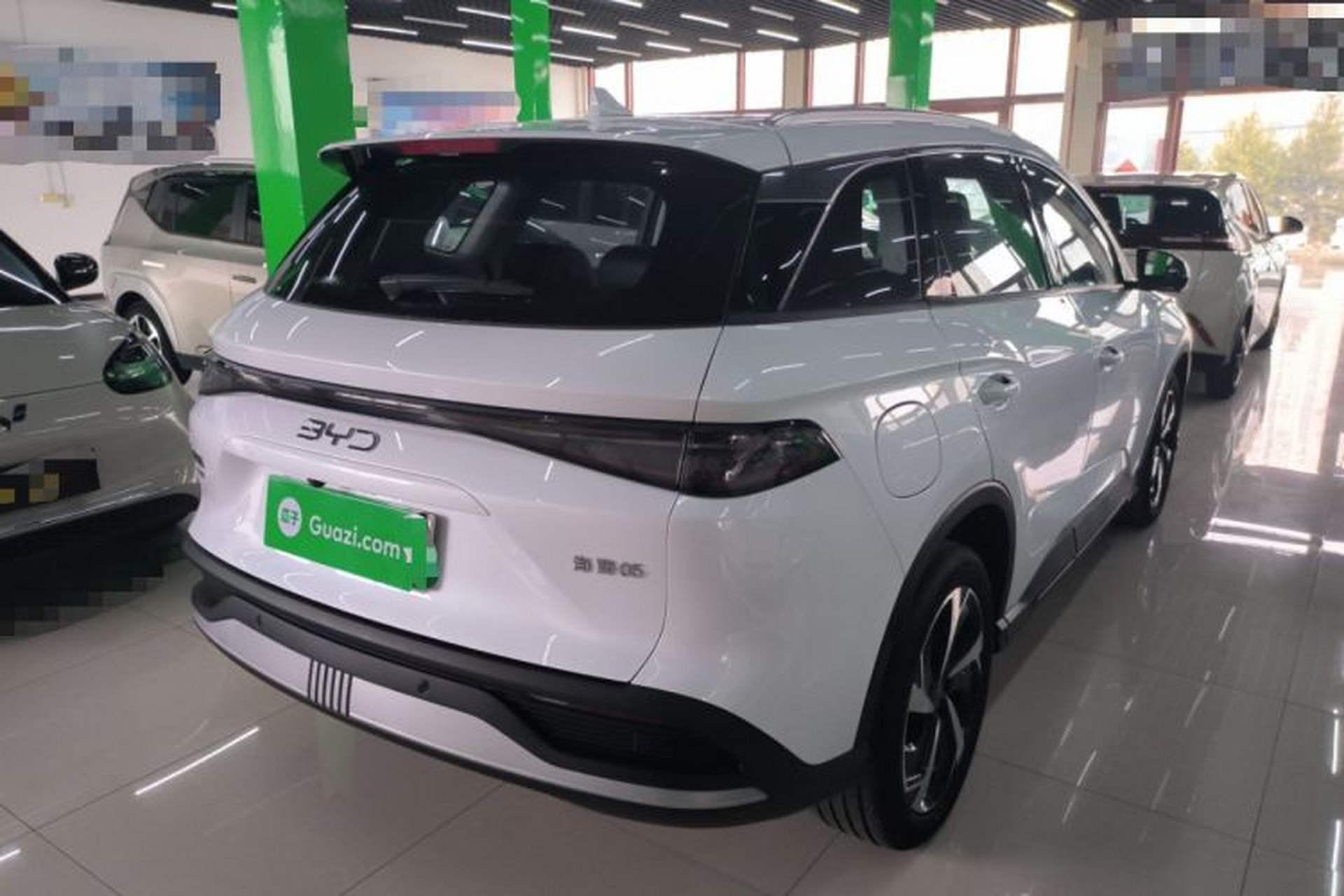 Used BYD Sealion 05 DM-i 2025 DM-i 115KM Flagship Model Rear Right 45 Deg