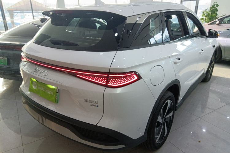 Used BYD Sealion 05 DM-i 2025 DM-i Smart Drive 115KM Flagship Model Rear Right 45 Deg