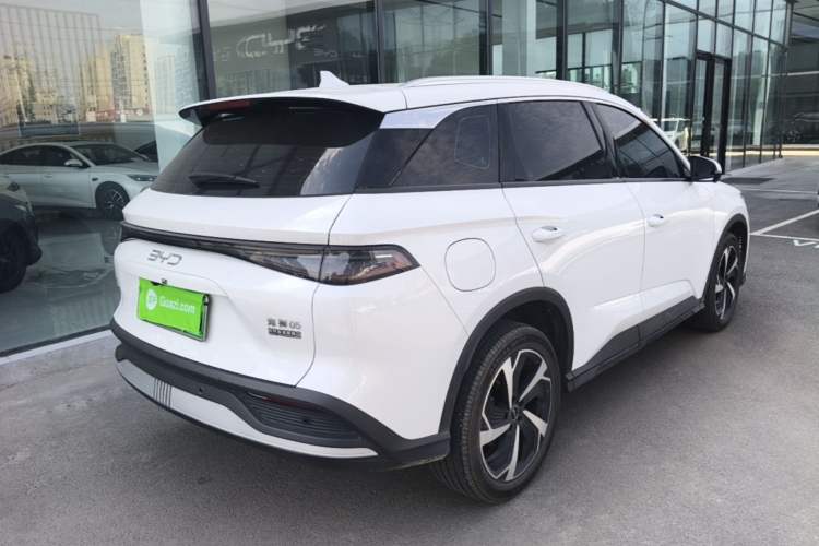 Used BYD Sealion 05 DM-i 2025 DM-i 115KM Flagship Model Rear Right 45 Deg