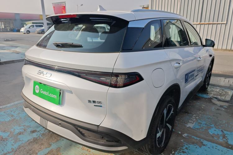 Used BYD Sealion 05 DM-i 2025 DM-i Smart Drive 115KM Flagship Model Rear Right 45 Deg