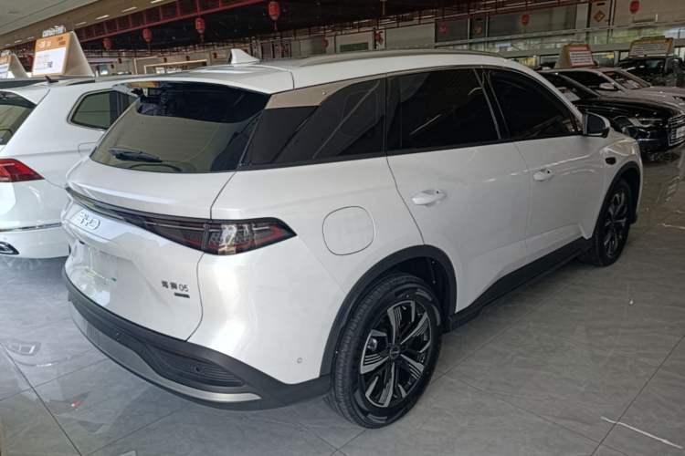 Used BYD Sealion 05 DM-i 2025 DM-i Intelligent Driving 75KM Prestige Model Rear Right 45 Deg