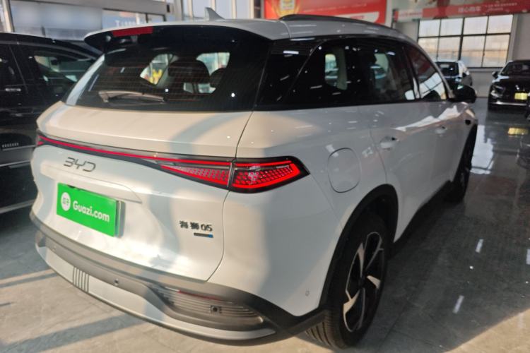 Used BYD Sealion 05 DM-i 2025 DM-i Smart Drive 115KM Flagship Model Rear Right 45 Deg