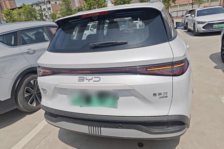 Used BYD Sealion 05 DM-i 2025 DM-i Intelligent Driving 75KM Prestige Model Rear