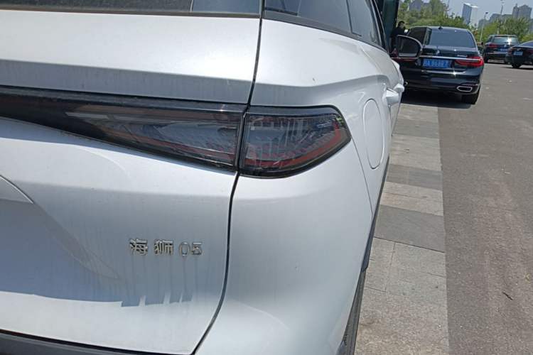 Used BYD Sealion 05 DM-i 2025 DM-i 115KM Prestige Model Right Rear Taillight