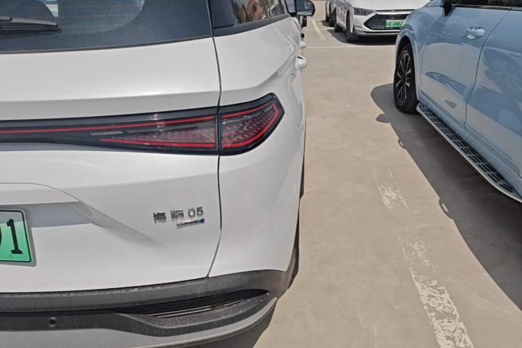 Used BYD Sealion 05 DM-i 2025 DM-i Intelligent Driving 75KM Prestige Model Right Rear Taillight