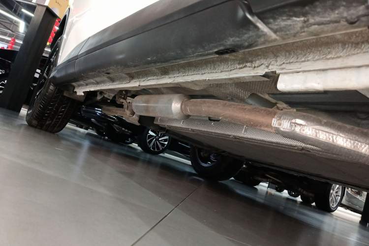 Used BYD Sealion 05 DM-i 2025 DM-i 75KM Prestige Model Right Side Sill
