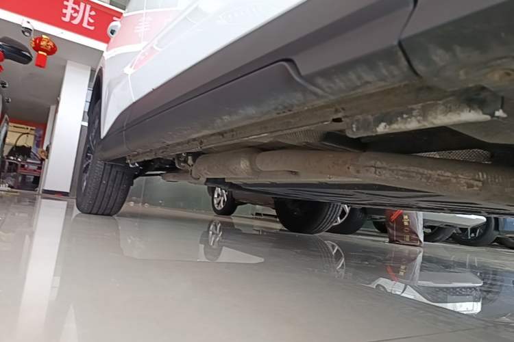 Used BYD Sealion 05 DM-i 2025 DM-i 75KM Prestige Model Right Side Sill