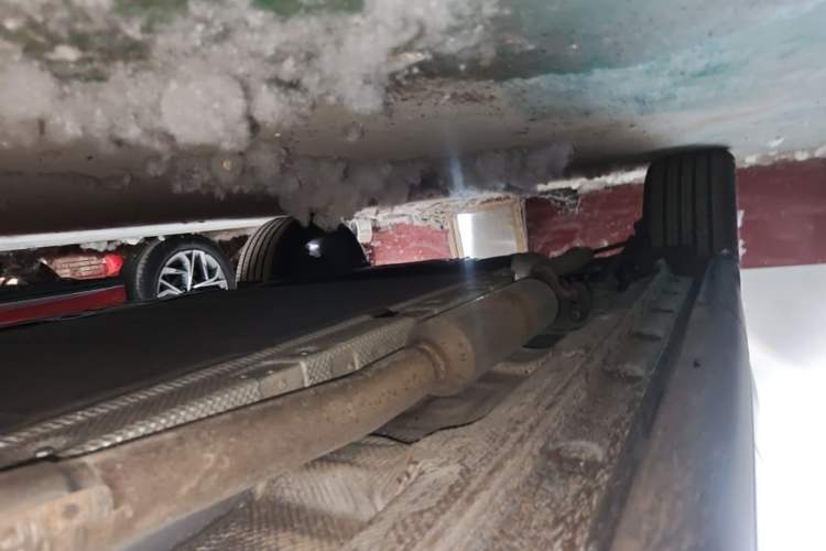 Used BYD Sealion 05 DM-i 2025 DM-i Smart Drive 115KM Flagship Model Right Side Sill