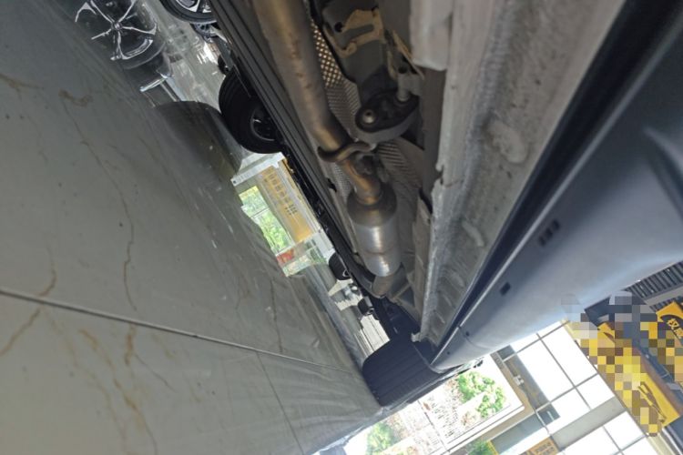 Used BYD Sealion 05 DM-i 2025 DM-i 115KM Prestige Model Right Side Sill