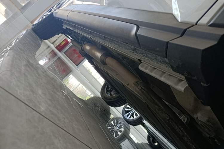 Used BYD Sealion 05 DM-i 2025 DM-i Intelligent Driving 75KM Prestige Model Right Side Sill