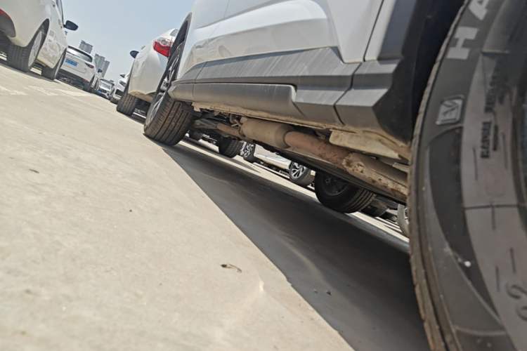 Used BYD Sealion 05 DM-i 2025 DM-i Intelligent Driving 75KM Prestige Model Right Side Sill